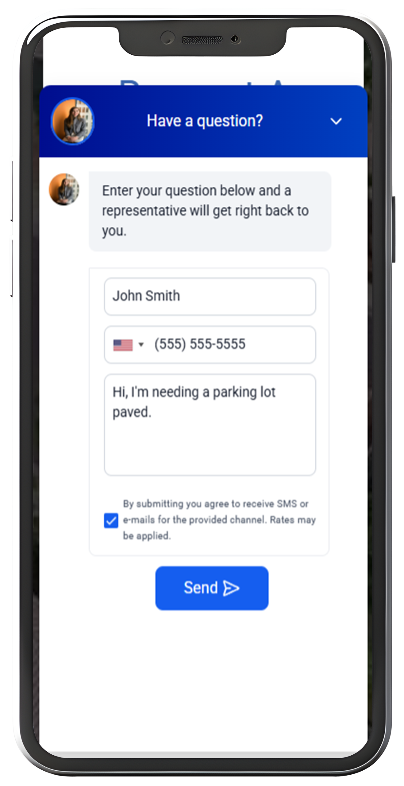 lead chat bot
