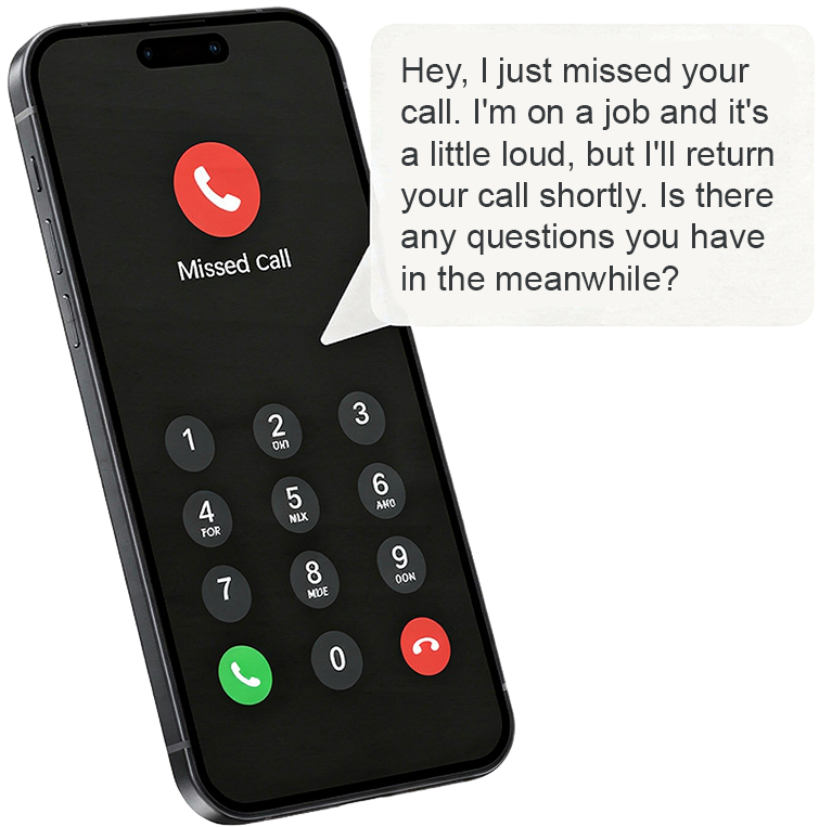 phone review funnel to google business review